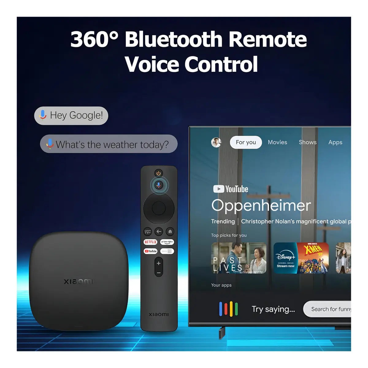 Xiaomi Mi Tv Box S 3ra Gen 4k 32gb 2gb Ram