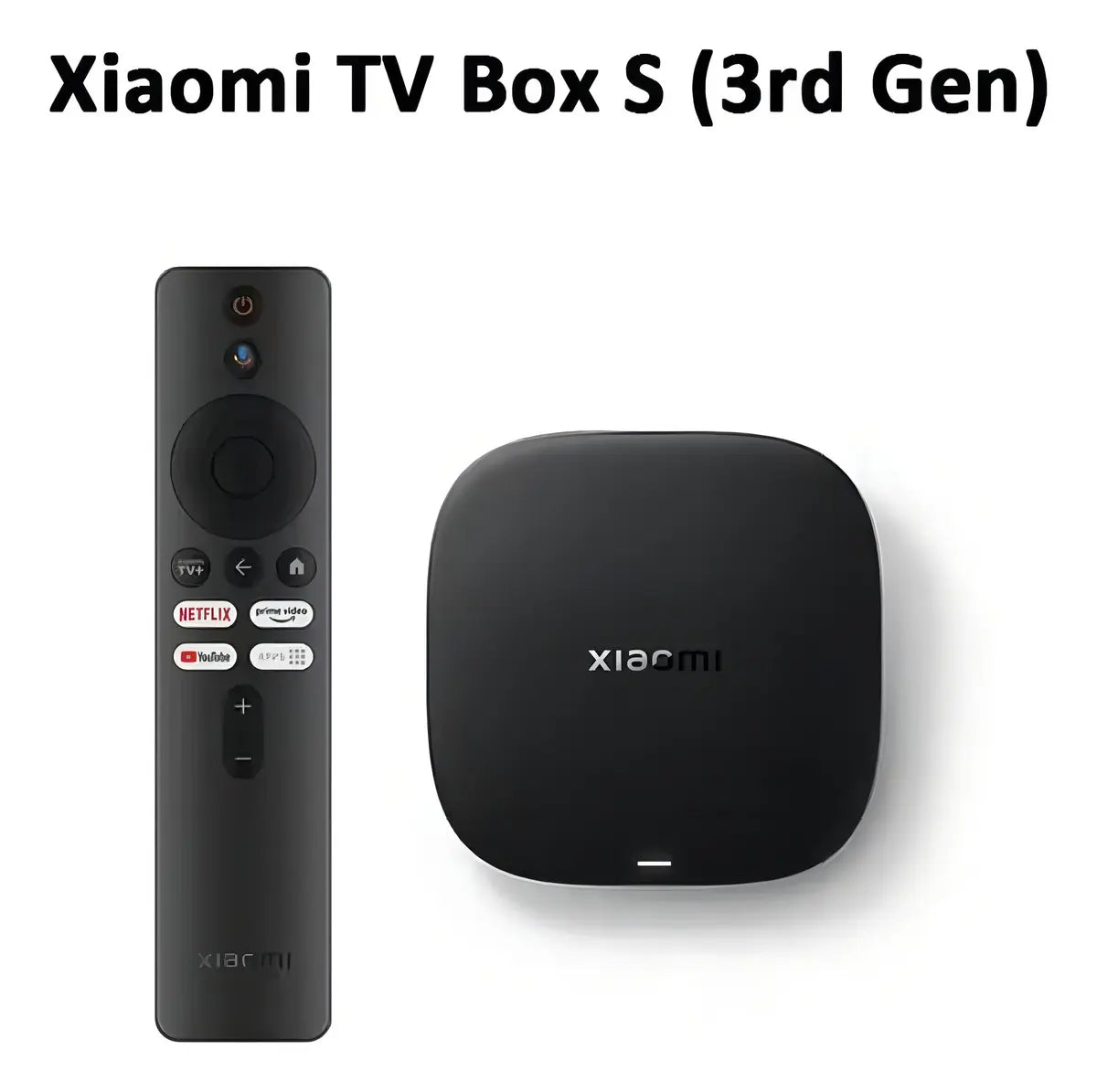 Xiaomi Mi Tv Box S 3ra Gen 4k 32gb 2gb Ram