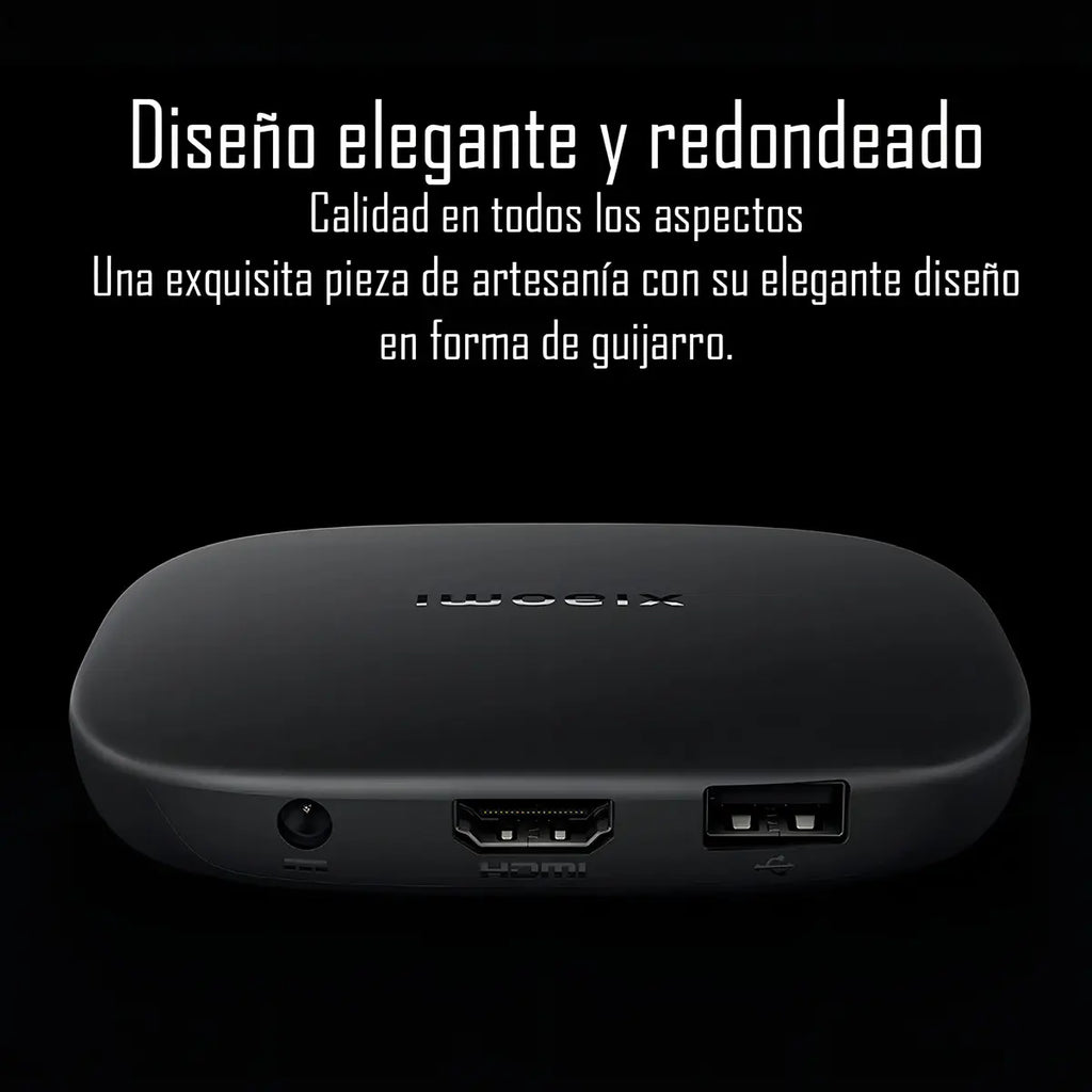 Xiaomi Mi Tv Box S 3ra Gen 4k 32gb 2gb Ram