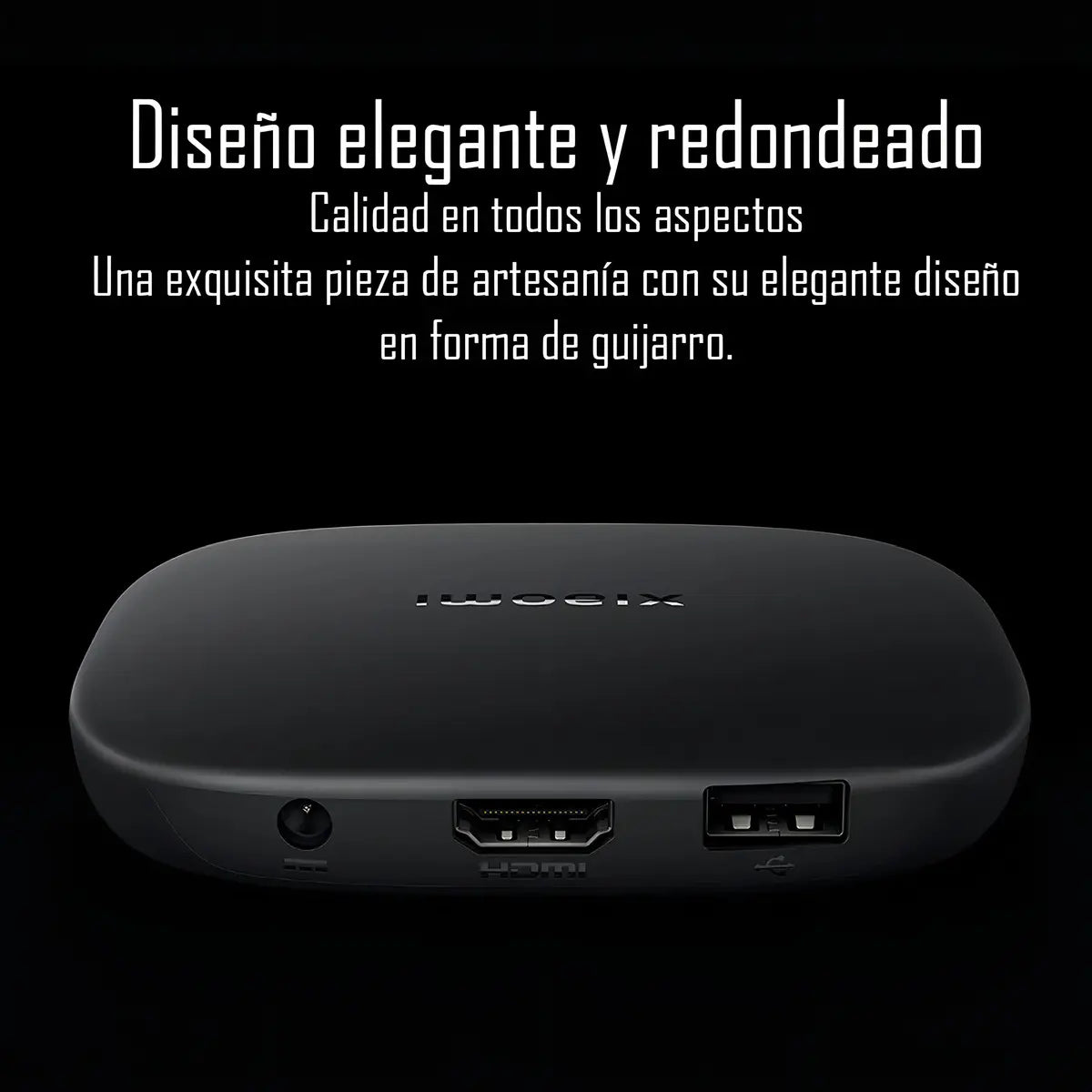 Xiaomi Mi Tv Box S 3ra Gen 4k 32gb 2gb Ram