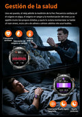 Reloj Táctico Gps Militar Bluetooth 100+ Modos Deportivo