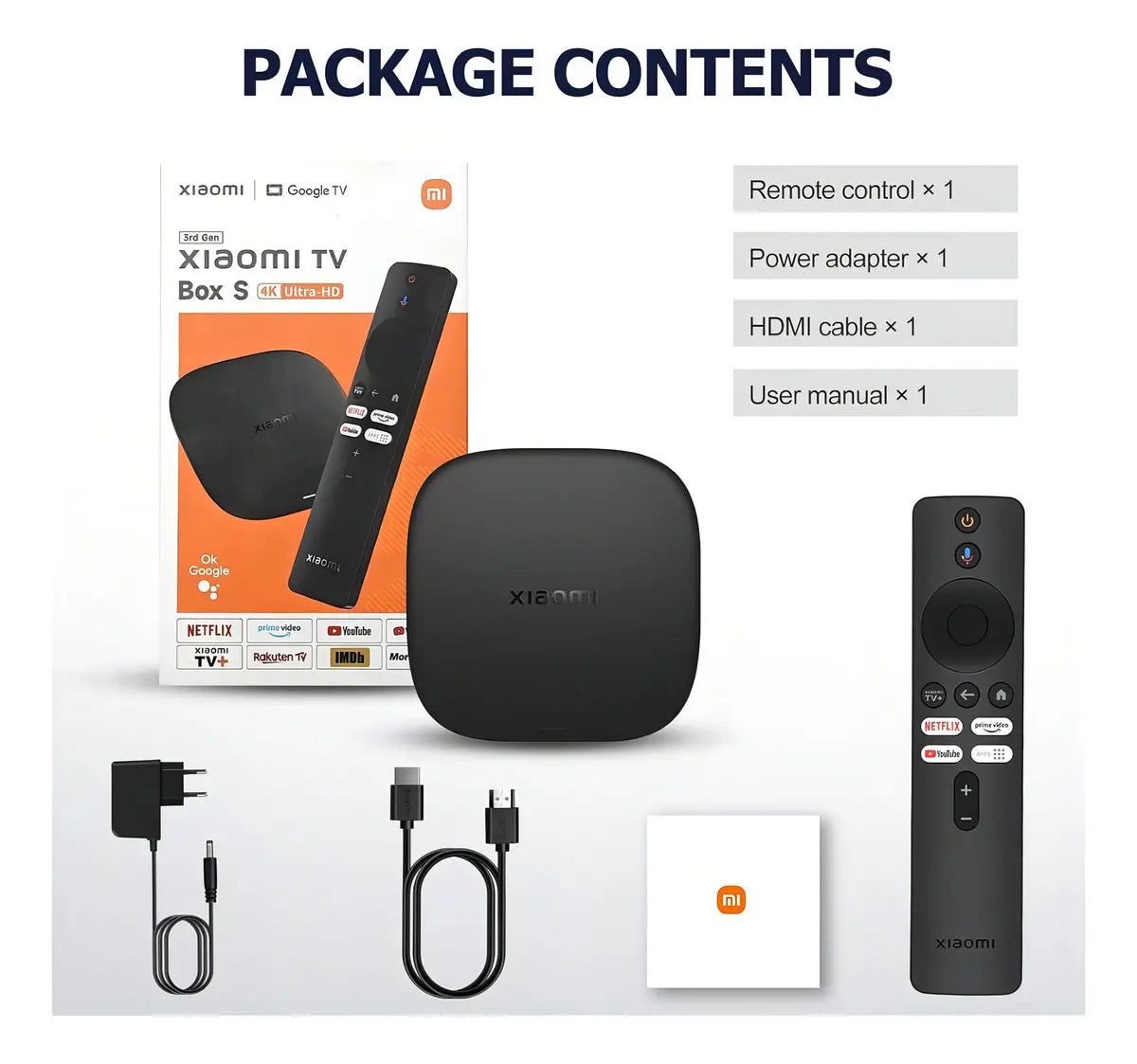 Xiaomi Mi Tv Box S 3ra Gen 4k 32gb 2gb Ram