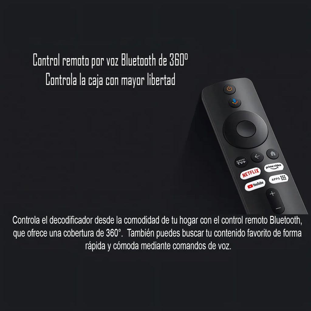 Xiaomi Mi Tv Box S 3ra Gen 4k 32gb 2gb Ram